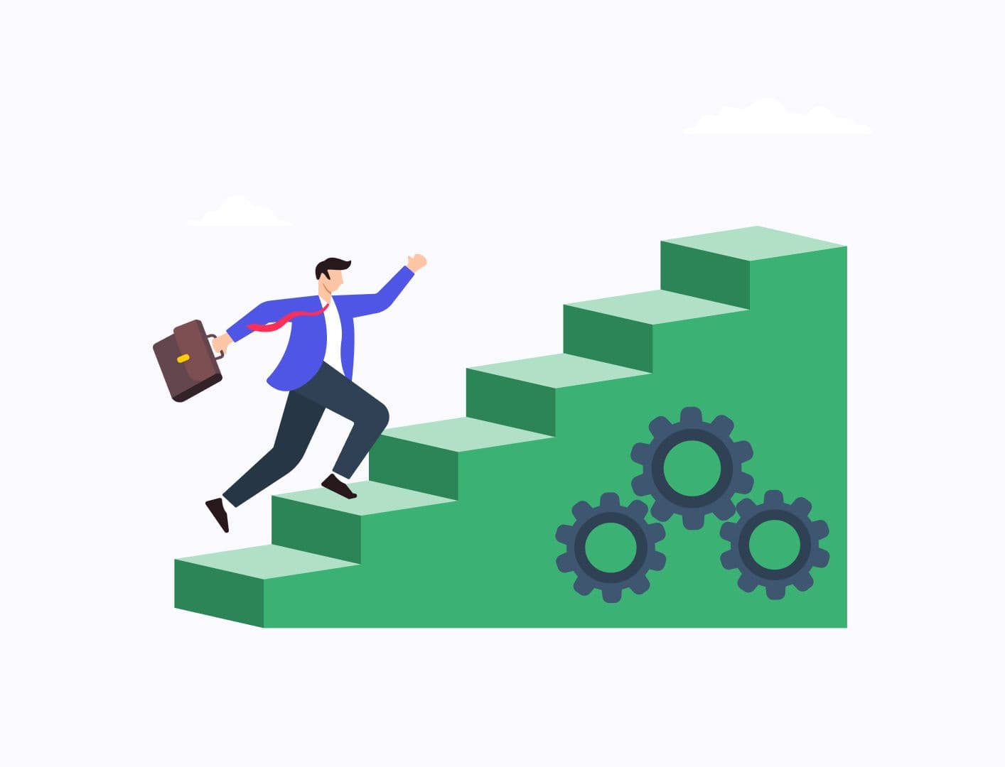 Career path of a programmer