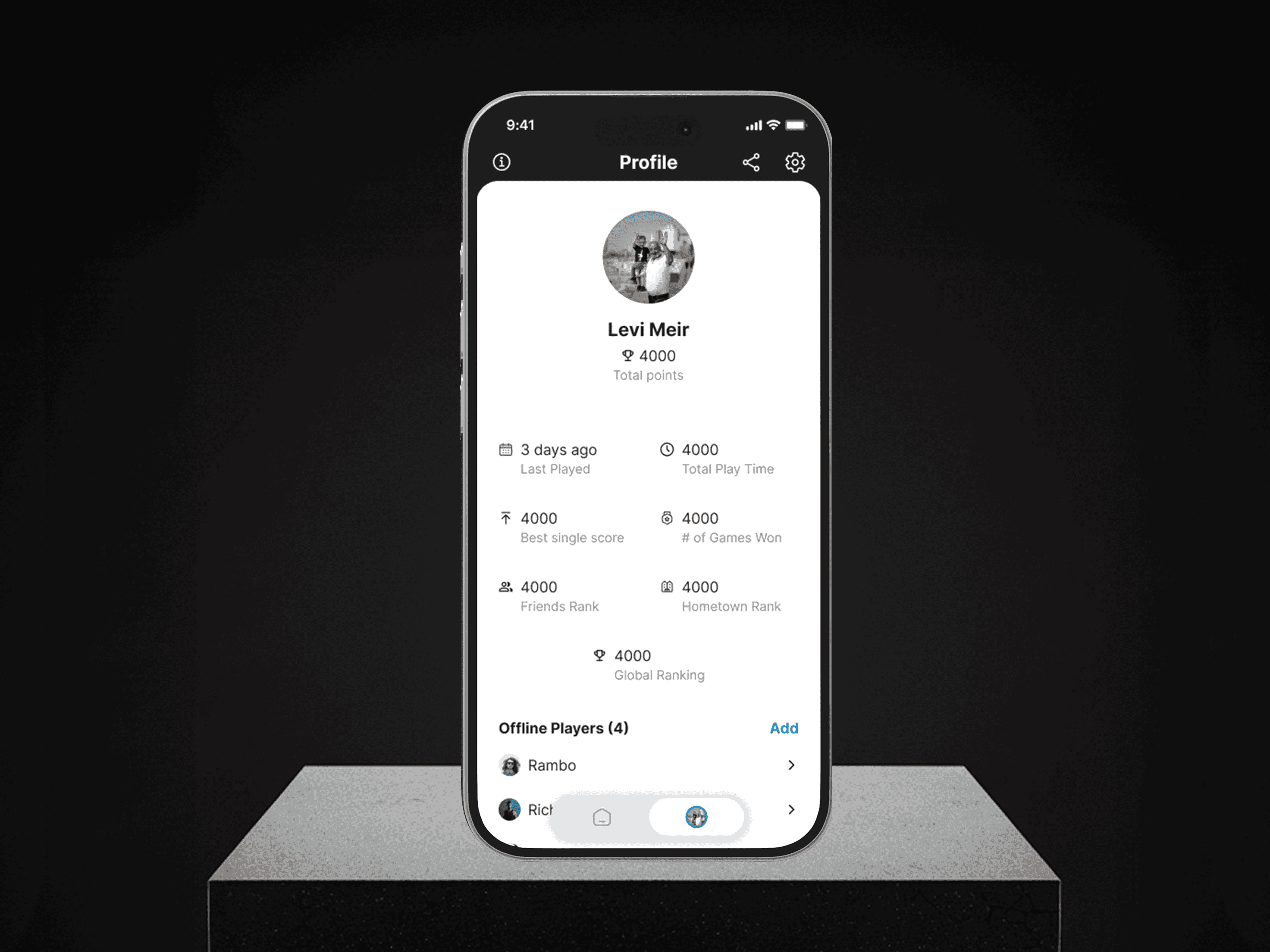 Chance - development of a Mobile Game