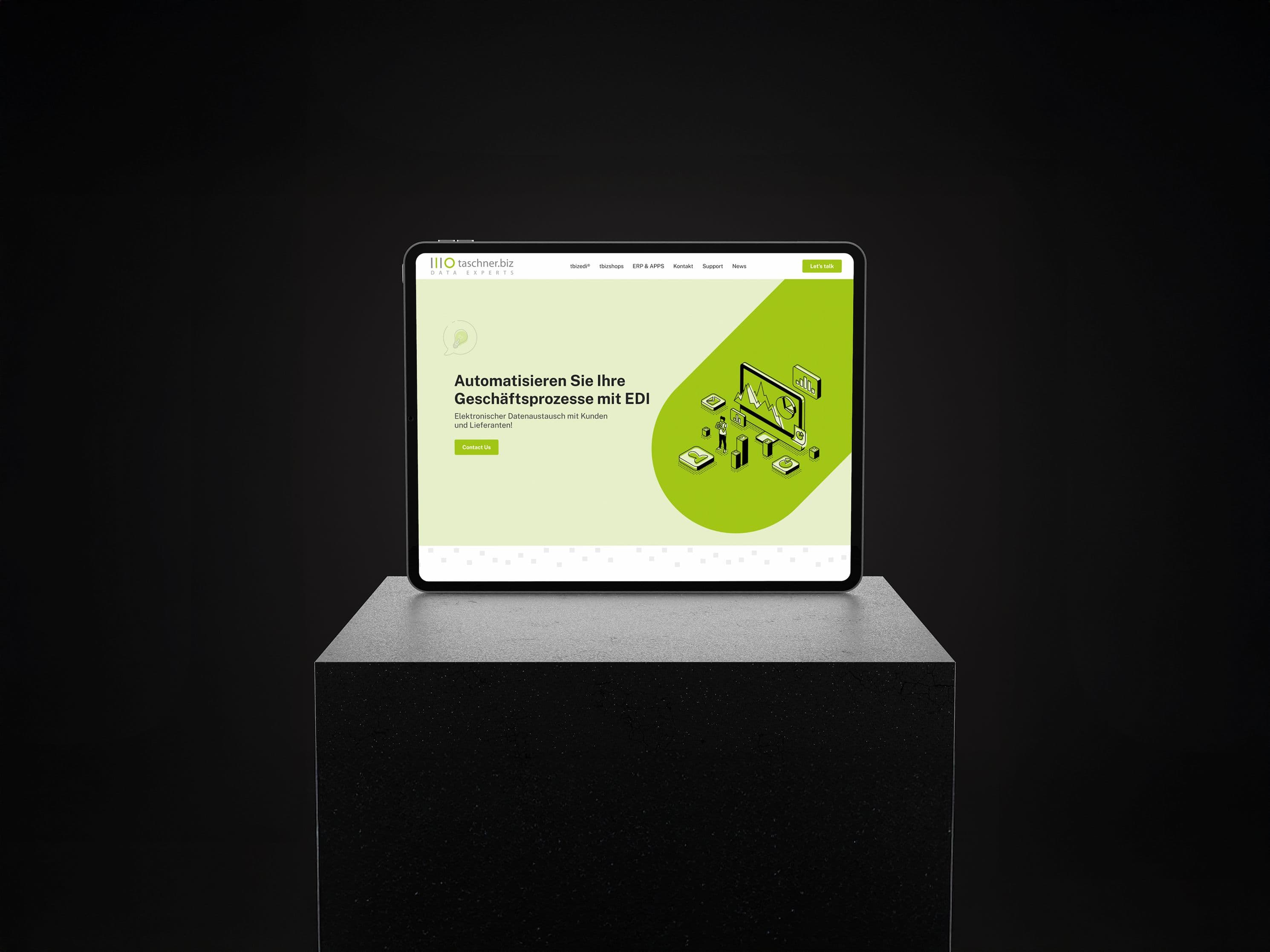 taschner.biz - Профільний Веб-сайт Компанії