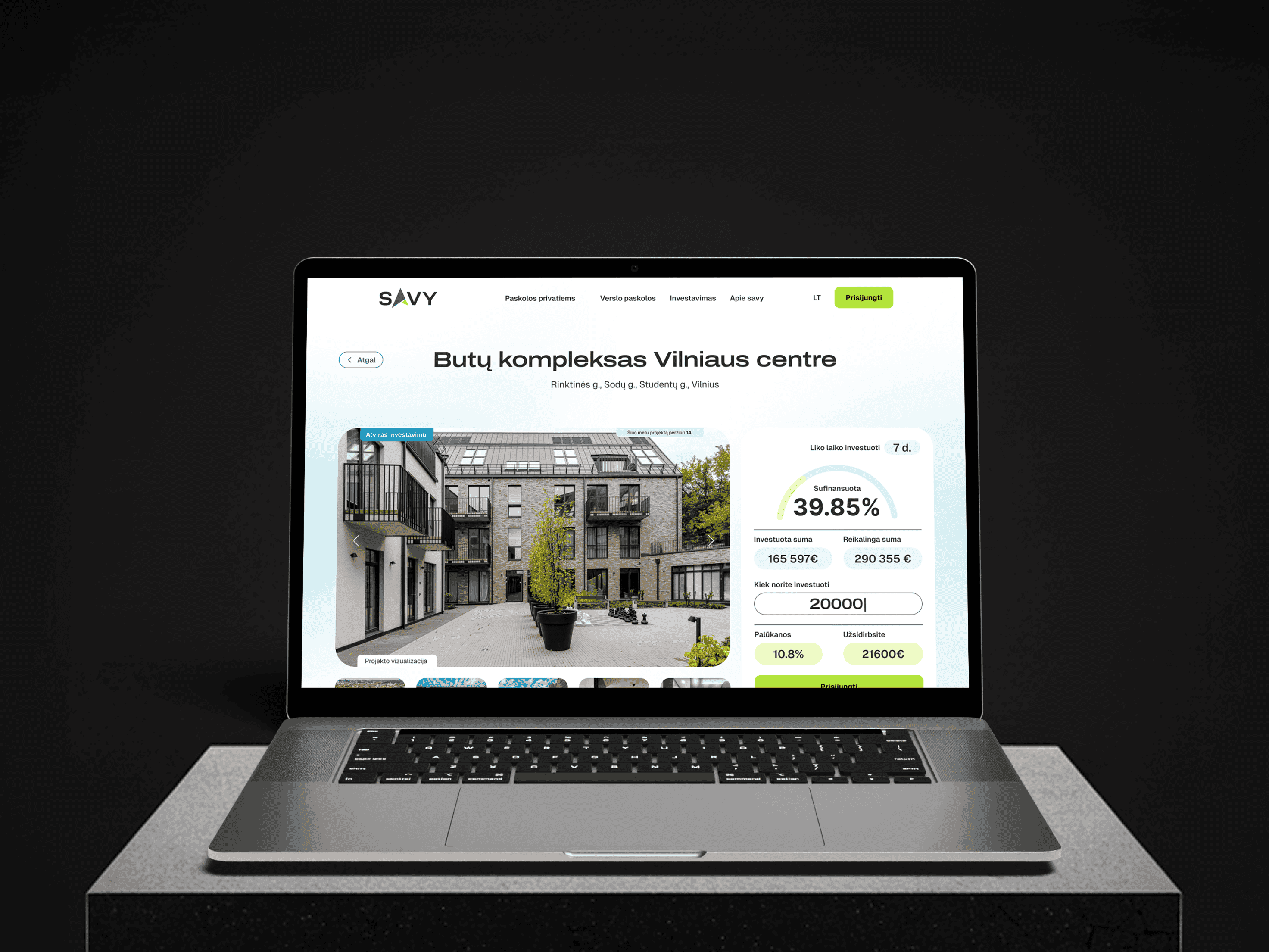 SAVY - Платформа віртуального Кредитування