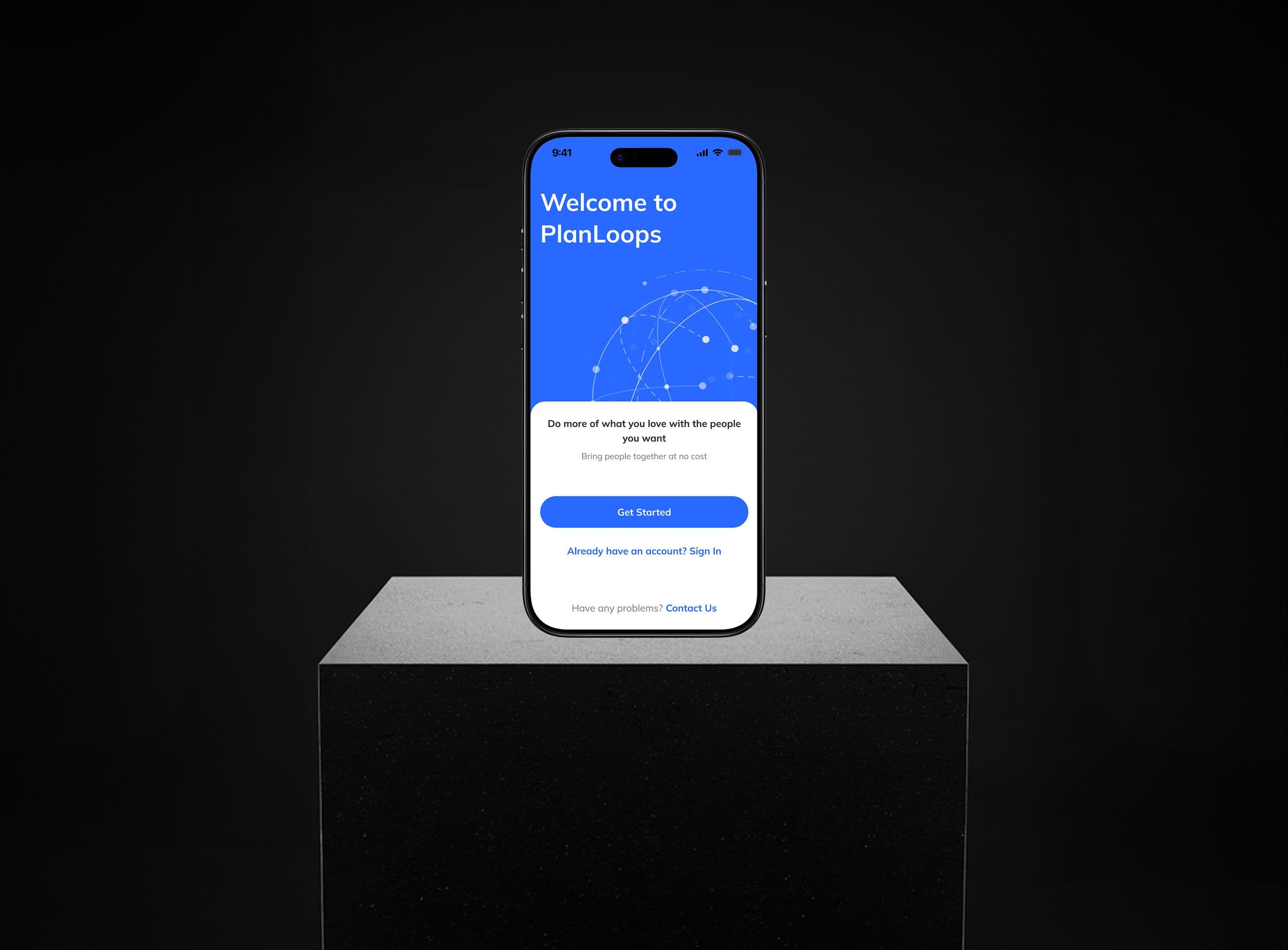 Розробка платформи для планування офлайн-активностей