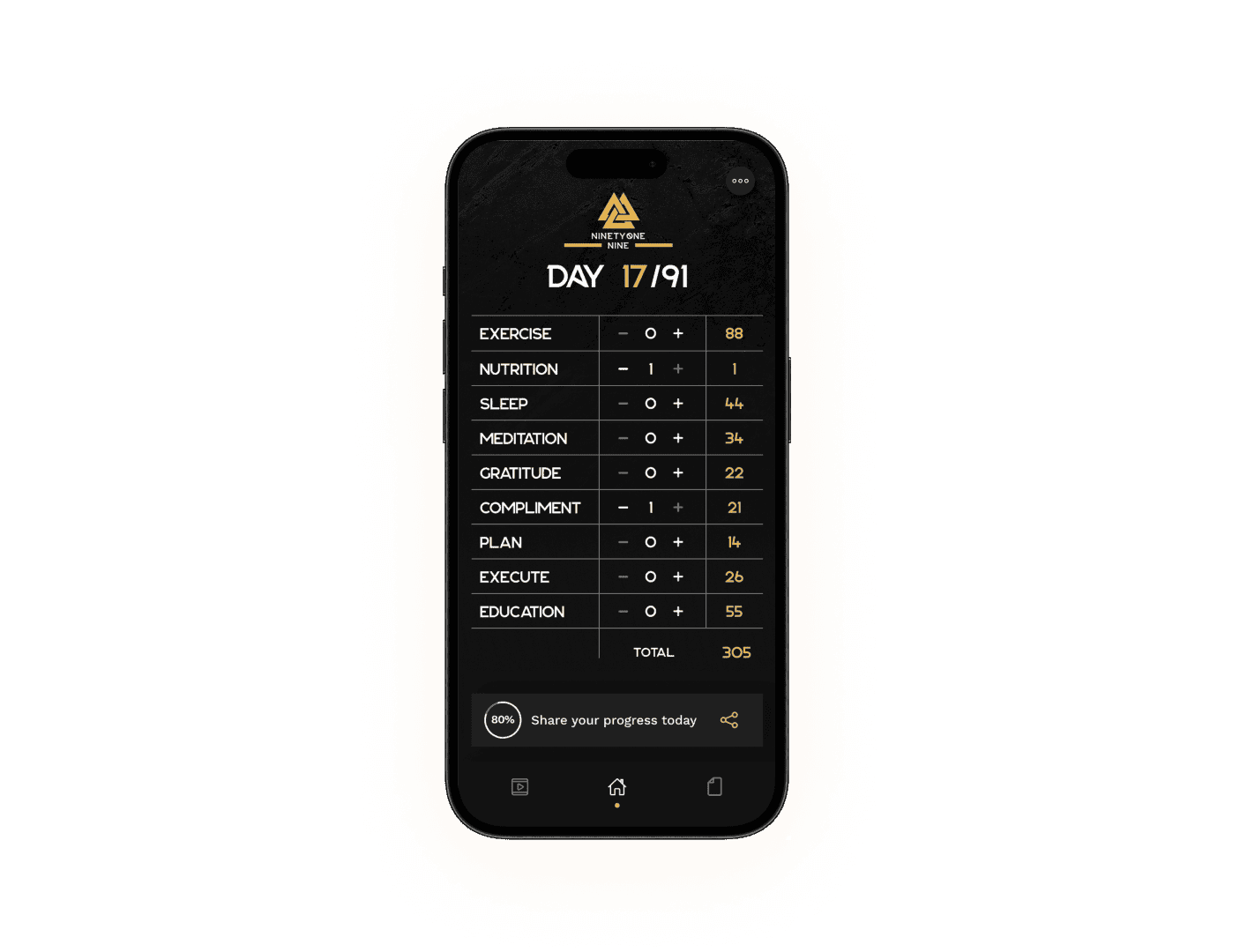 Mobile App for Ninety One Nine by BuildApps