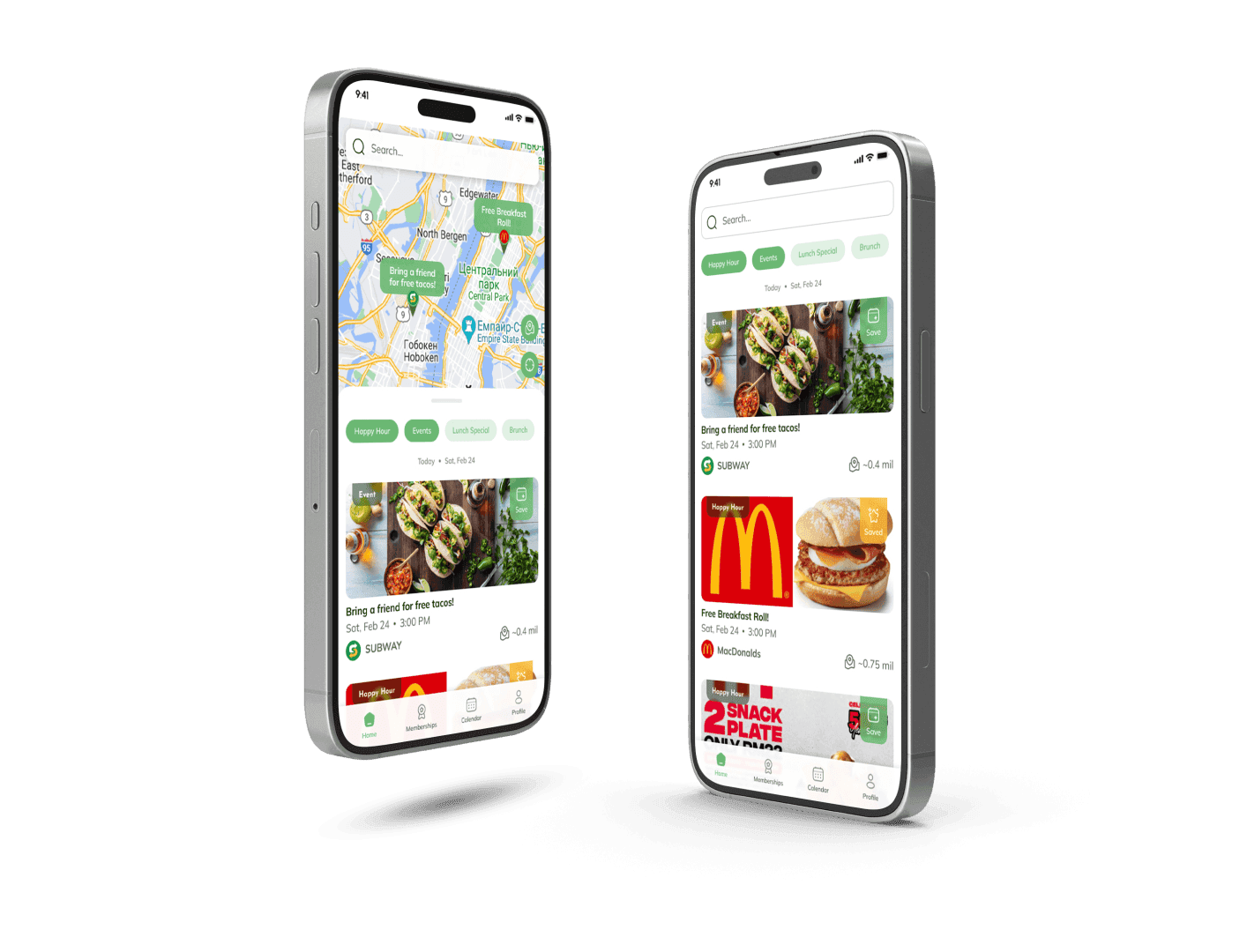 Розробка ресторанного гіду на базі React Native