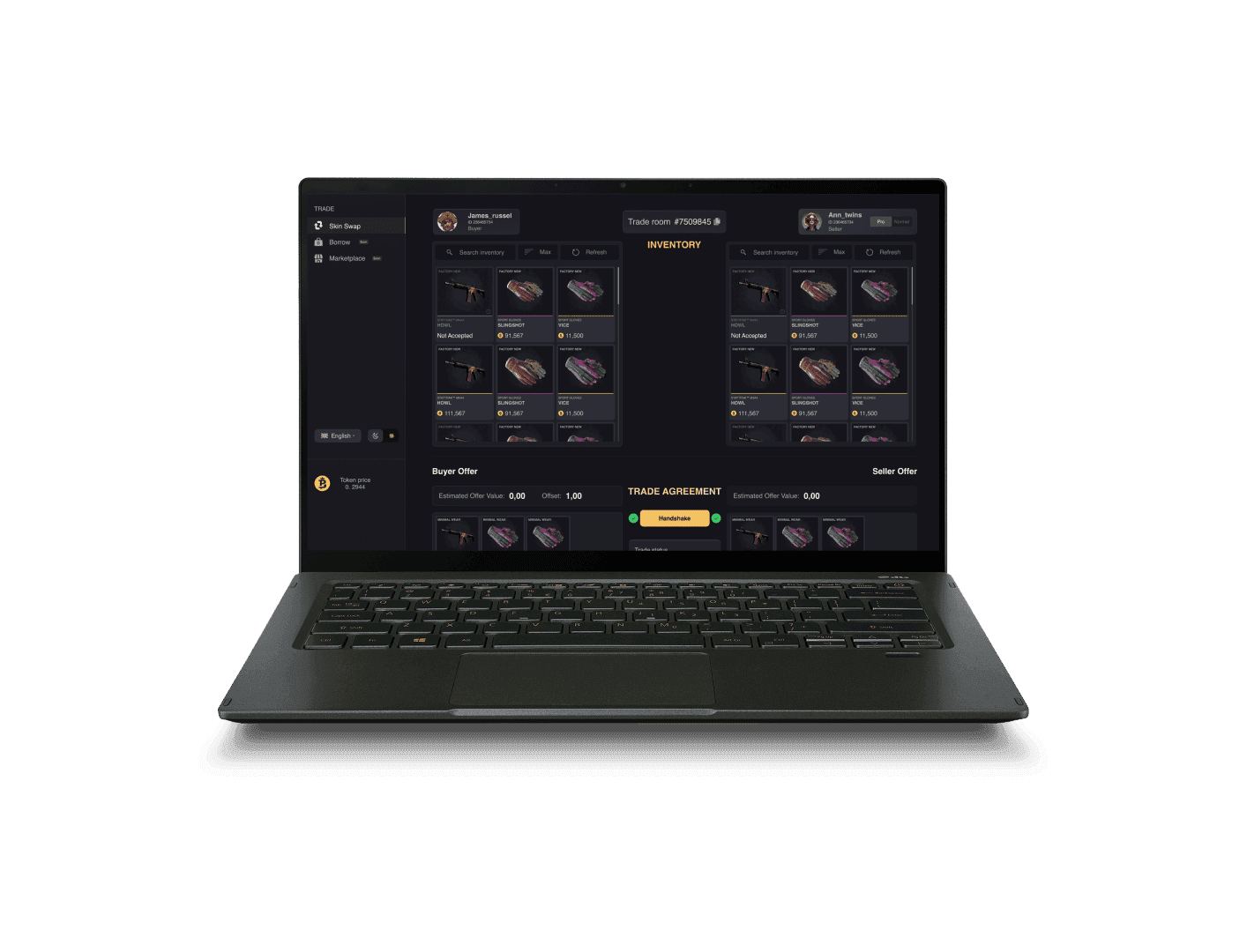 Counter-Strike: Global Offensive (GO) та web 3.0 – поєднання, що вражає