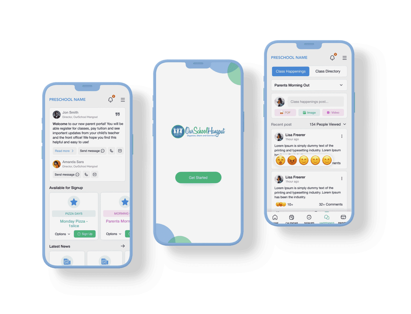 Project on Migrating OurSchoolHangout to .NET MAUI