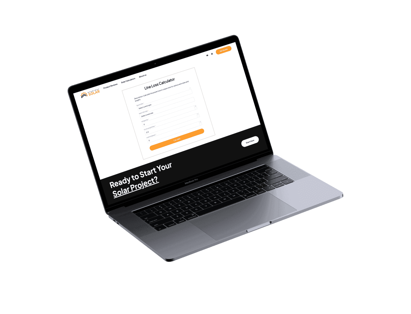 Розробка калькулятора для проєкту SolarPanel від BuildApps