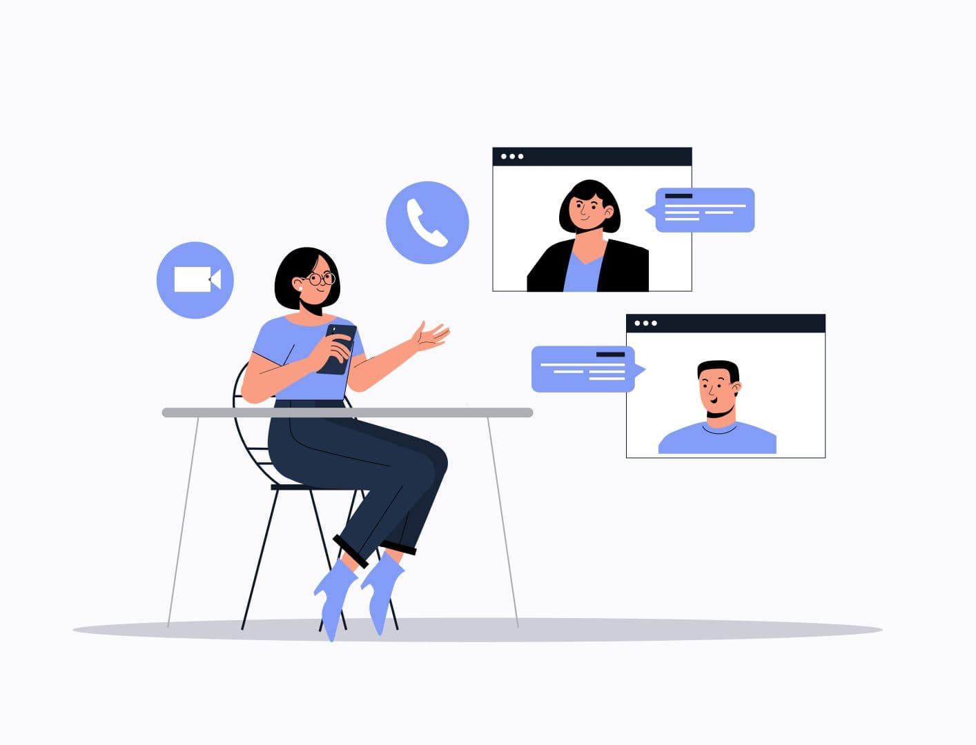 Інструменти для віддаленої комунікації